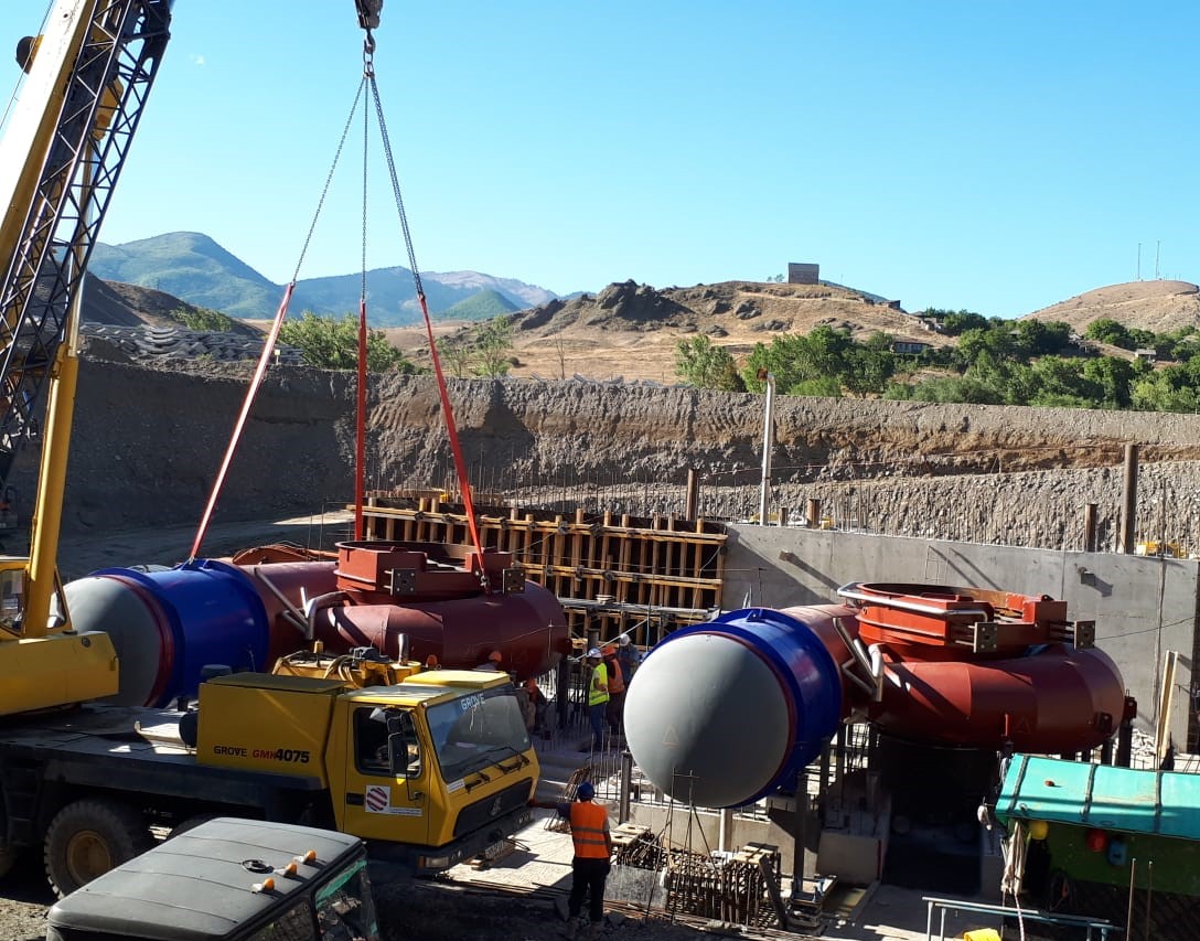 MTKVARI HPP, Georgia