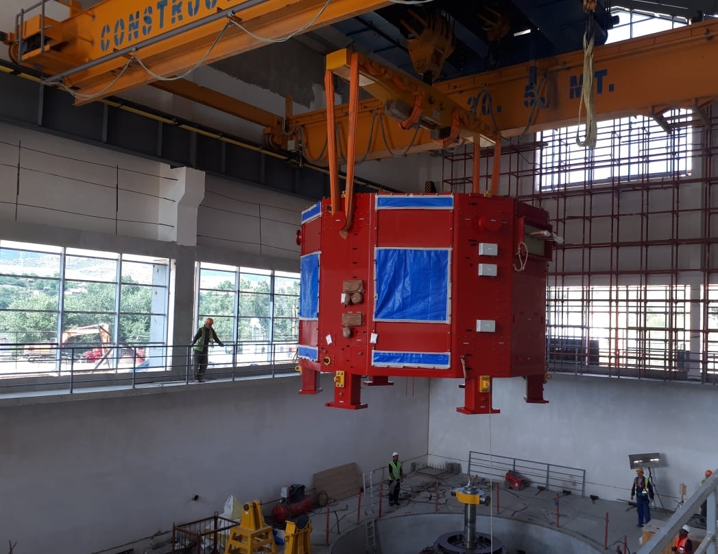 MTKVARI HPP, Georgia