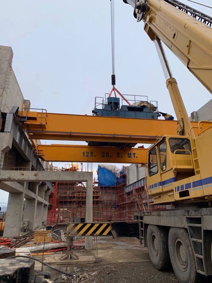 MTKVARI HPP, Georgia