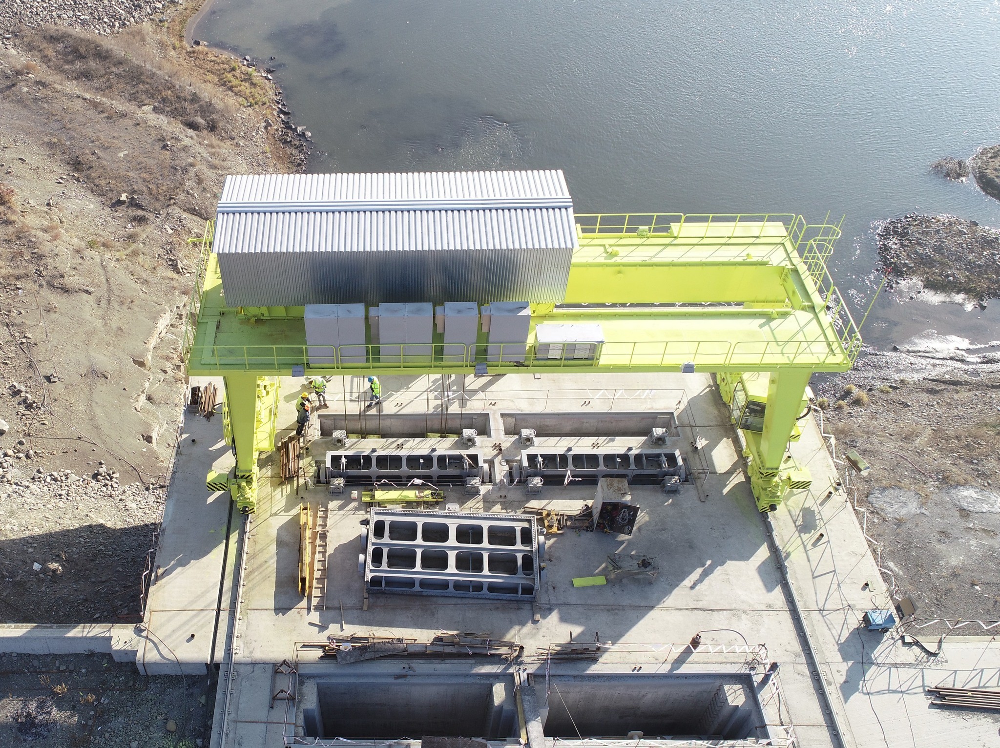 MTKVARI HPP, Georgia