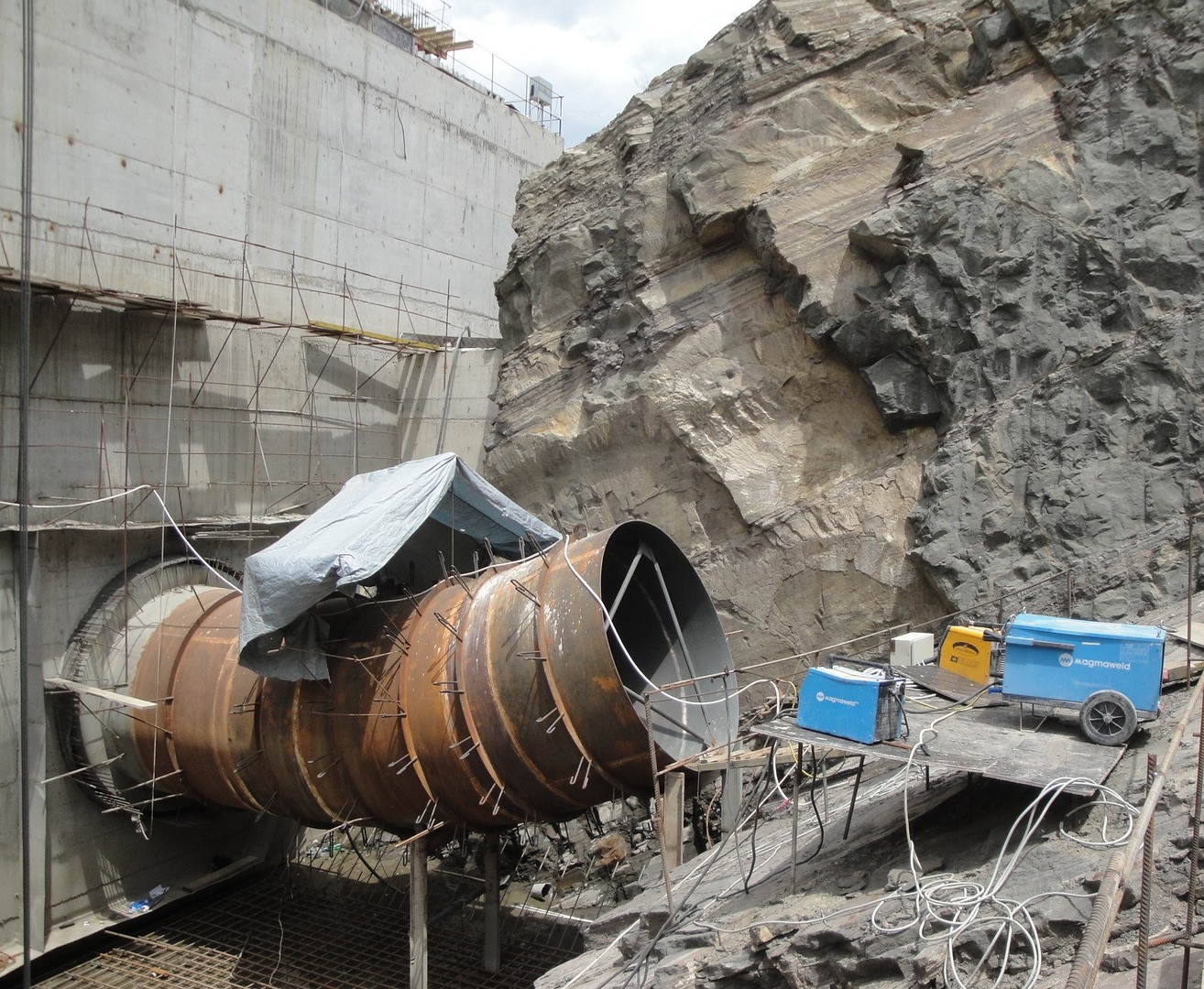 MTKVARI HPP, Georgia