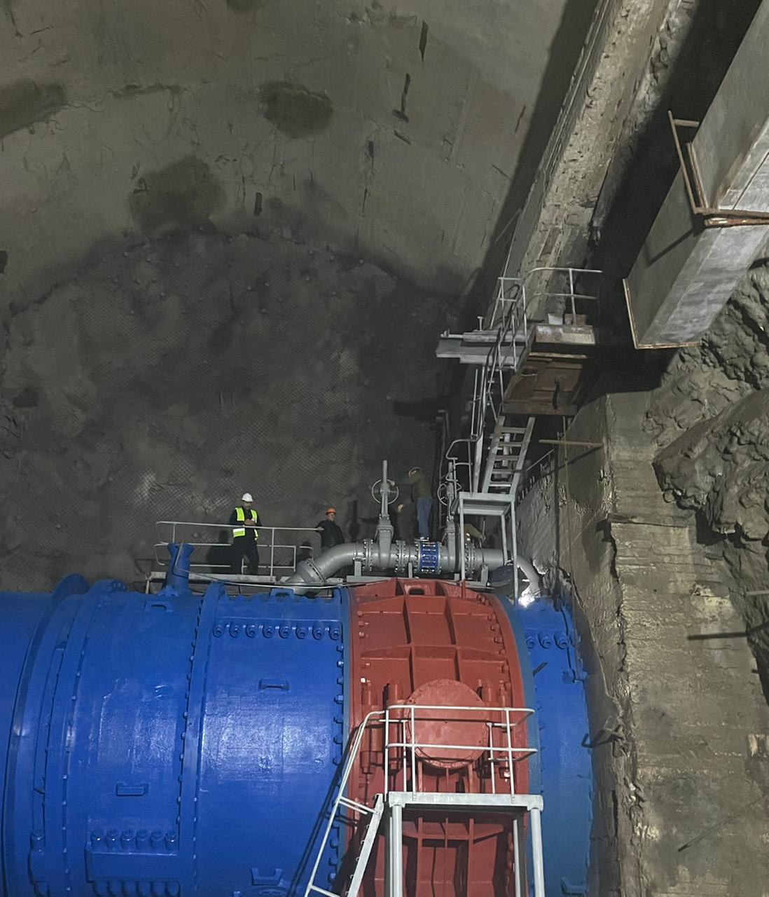 ENGURI HPP, Georgia