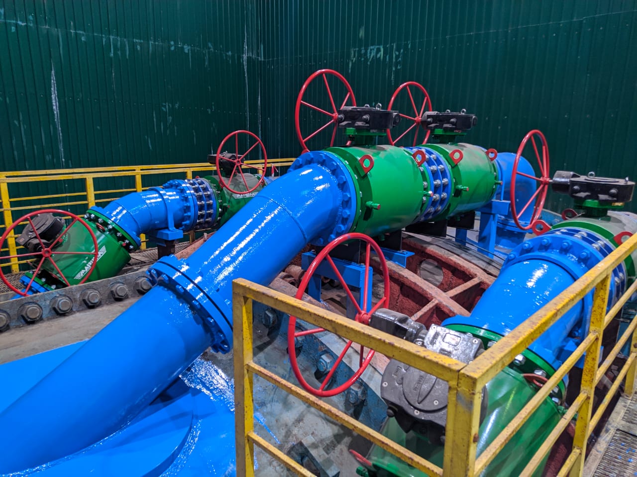 ENGURI HPP, Georgia