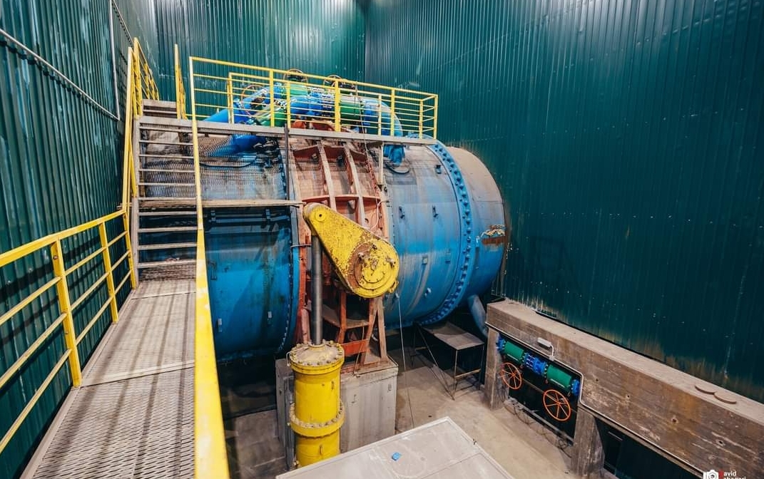 ENGURI HPP, Georgia