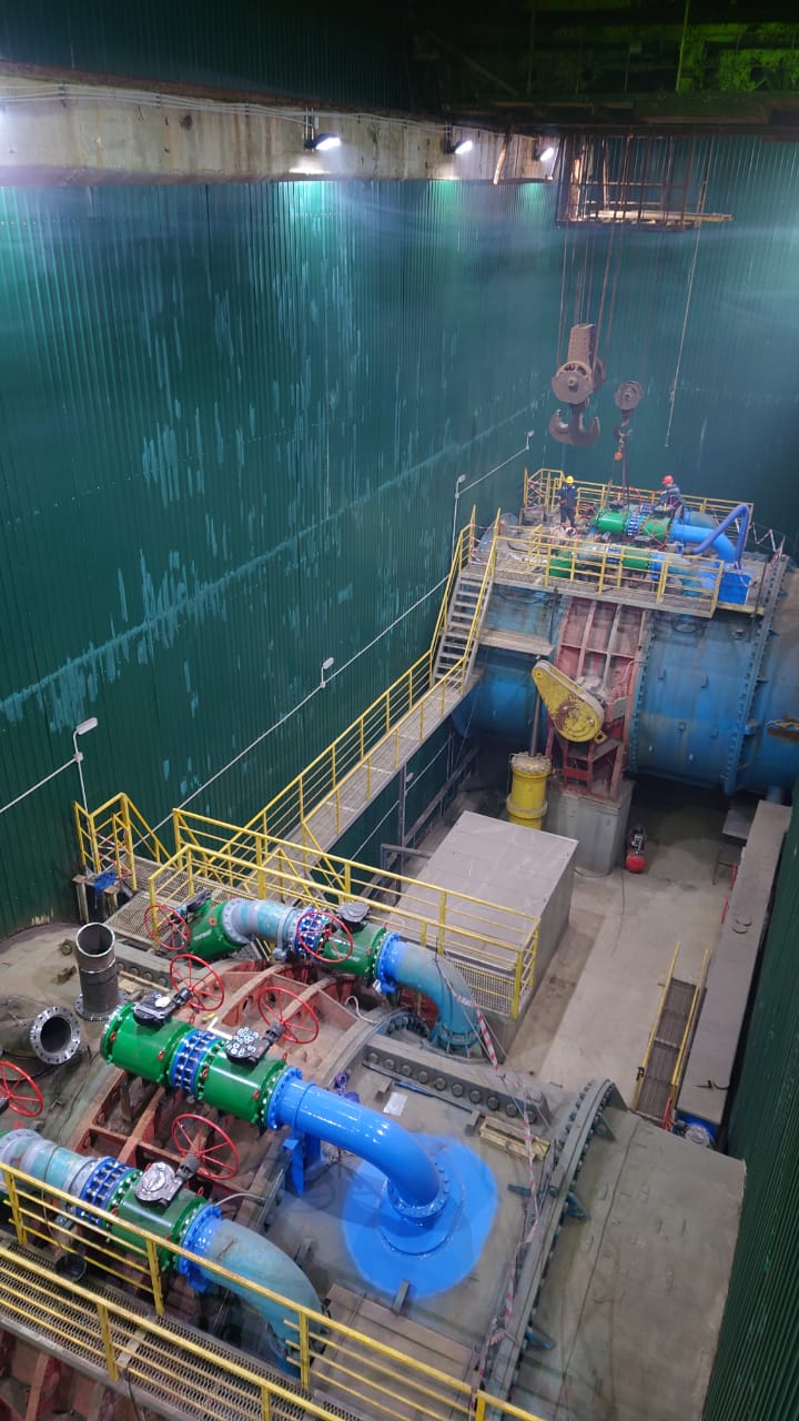 ENGURI HPP, Georgia
